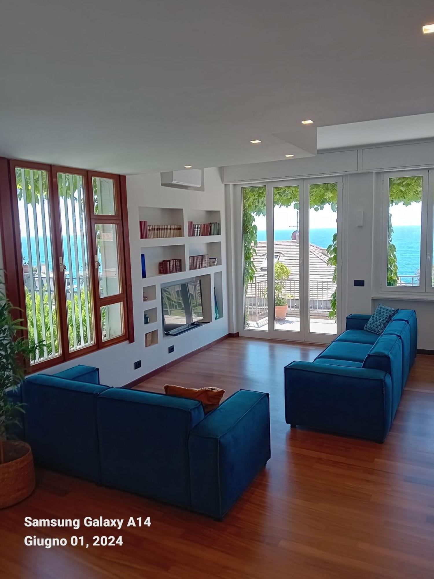 B&B Villa Shiverty เปียเว ลิกูเร ภายนอก รูปภาพ